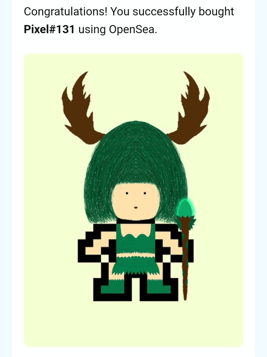 PlanetXNFTs's tweet image. 🤩🎊3X Bought from @pixelwars8

💐 Check out @pixelwars8

🏆 Raffle event 🥳 @PlanetXNFTs 
🎊 Check out Pinned Post to Participate 🥳🌞

#SupportingOurCommunity #supporteachothers 
#nfts #NFTCommunity #NFTNYC2024