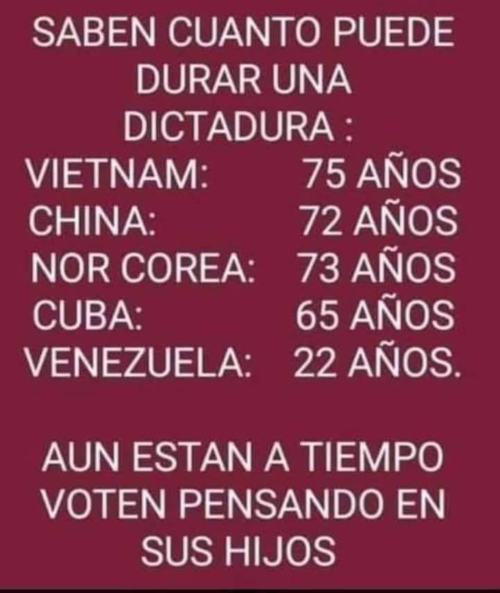 Caray… a votar! 

#VotoLibre