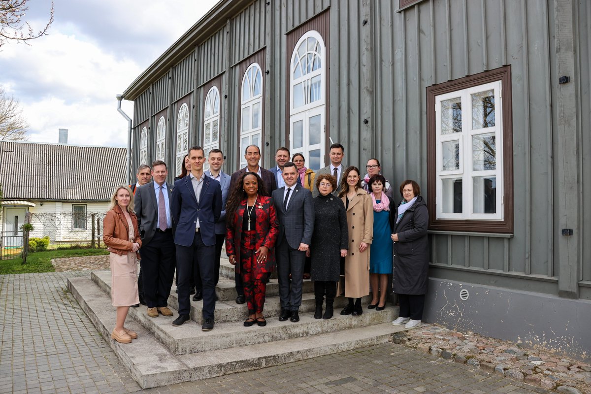 USHeritageComm's tweet photo. Happy #InternationalWomensDay!
As we celebrate the contributions and lives of women around the world, we highlight an important project we are working on to preserve the history of #jewishwomen at the Žiežmariai Synagogue in #Lithuania. Support this project/link in bio!
#IWD2024 https://t.co/ar6a2d0fSc