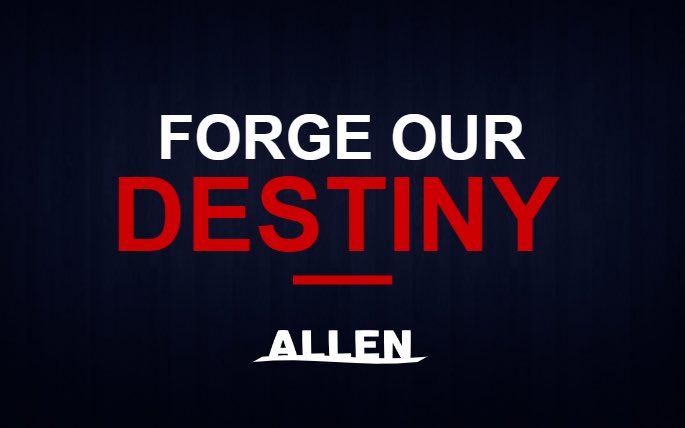 _kennethallen's tweet photo. My fellow Americans, our calling couldn’t be greater than this very moment. 

It is our time to forge our destiny!

Check below to review our campaign platform⬇️ https://t.co/tpB0dSQsMy