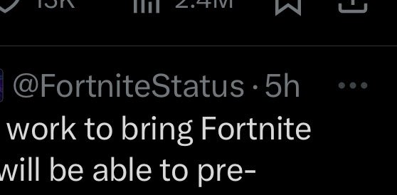 saraeatsgrass's tweet photo. @FortniteStatus https://t.co/p6P2voyBuG