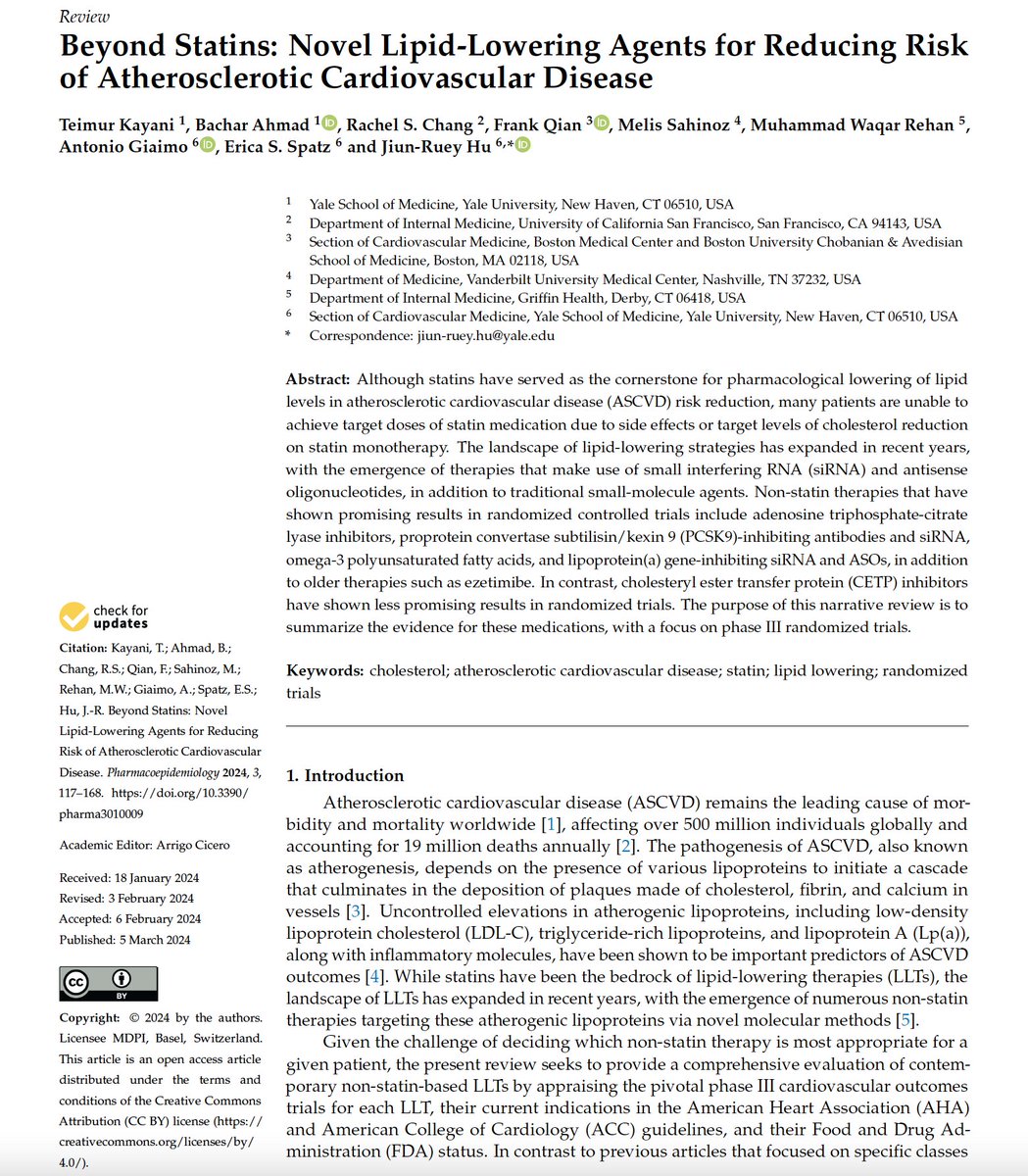 Ruey Hu, MD, MPH (@ruey_hu) on Twitter photo Please check out our review just out in Pharmacoepidemiology. Strong work by <a href="/tkayani96/">Teimur Kayani</a> & Bachar <a href="/YaleMed/">Yale School of Medicine</a>, Dr <a href="/rachechang/">Rachel Chang</a> <a href="/UCSF/">UC San Francisco</a>, Dr <a href="/frankq1368/">Frank Qian, MD MPH</a> <a href="/BUcards/">BMC|BU Cardiology Fellows</a>, Dr <a href="/melissahinozmd/">Melis Sahinoz, MD</a> @vumccardsfit, Dr Rehan, with key insights from Drs Giaimo & @SpatzErica <a href="/YaleCardiology/">Yale Cardiology</a> Please check out our review just out in Pharmacoepidemiology. Strong work by <a href="/tkayani96/">Teimur Kayani</a> & Bachar <a href="/YaleMed/">Yale School of Medicine</a>, Dr <a href="/rachechang/">Rachel Chang</a> <a href="/UCSF/">UC San Francisco</a>, Dr <a href="/frankq1368/">Frank Qian, MD MPH</a> <a href="/BUcards/">BMC|BU Cardiology Fellows</a>, Dr <a href="/melissahinozmd/">Melis Sahinoz, MD</a> @vumccardsfit, Dr Rehan, with key insights from Drs Giaimo & @SpatzErica <a href="/YaleCardiology/">Yale Cardiology</a>