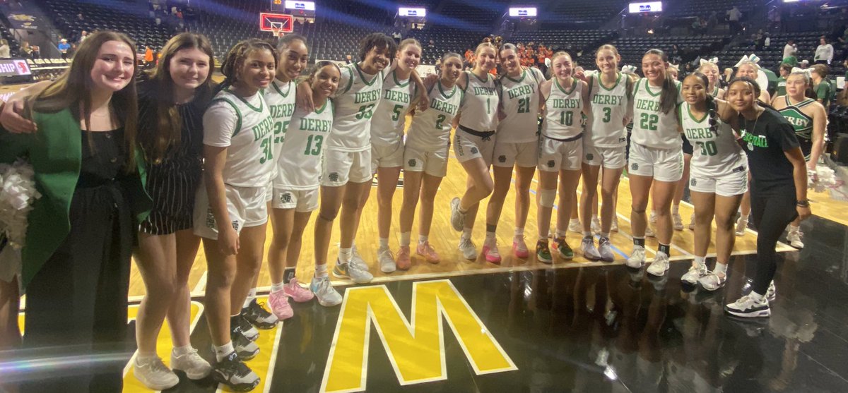 LadyPantherBB's tweet photo. Panther Nation, we are SO THANKFUL FOR YOU!! 
Thank you for showing up for us in such grand fashion - 
We are sorry we couldn’t finish the job tonight but we are NOT DONE YET! 

Still lots to play for tomorrow at 12pm! 🏆🥉 And we have 7 wonderful seniors to send off!💚 https://t.co/PQF5mg5LOs
