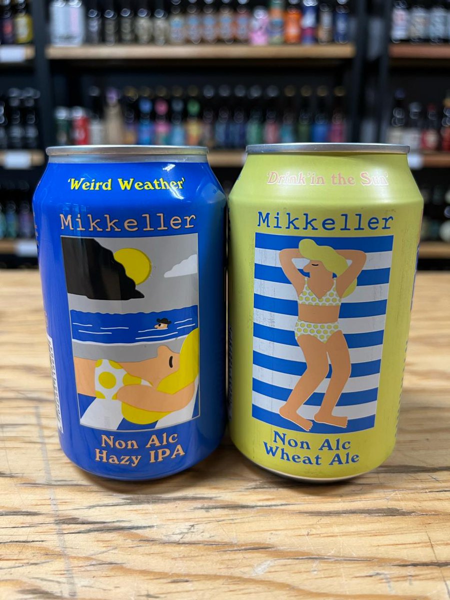 Lupulito_Amargo's tweet image. 🍻☝🏻 Claro que tmbn nos llegaron las #SinAlcohol , una #HazyIpa y una #WheatAle  🍻🤟🏻 #Mikkeller

#CerveceriaDeClaveria #Claveria #Azcapotzalco #CDMX #TheBeerCompanyClaveria #TBCclaveria #Marzo #LupulitoAmargo