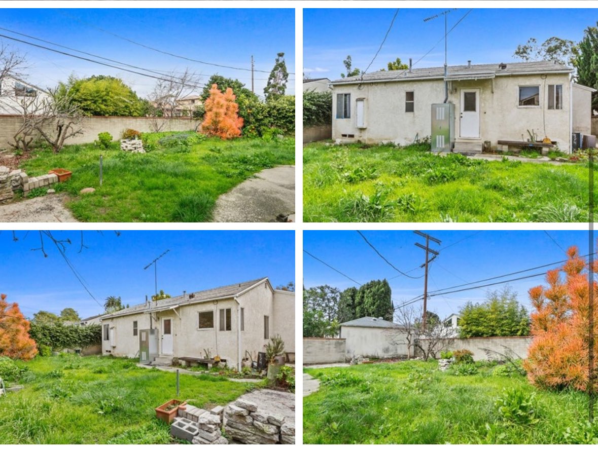 PaulBaccino's tweet photo. JUST LISTED!

11929 Bray Street Culver City, CA 90230

Offered at $990,000. 2 🛌 1 🛀 838sqft, Lot size 4,995sqft

Open House🚩 Sat March 9th 1:30-4pm🚩

Paul Baccino &amp; Marc Gross.
Brokerage: Equity Union https://t.co/cTp0MuVBXS