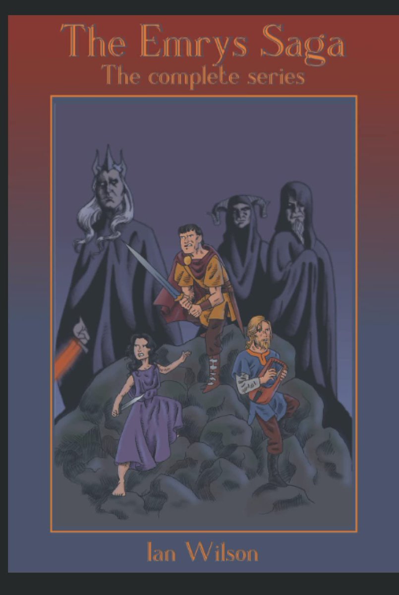 Fiannawolf2's tweet photo. What kinds of books should one offer besides LOTR? I feel like its in the "Read another Book portion" at this point.
*Not that its bad per say. Its just highly well known in most reading circles. Like Narnia is. At this point lets see what else is out there.
I'll start: https://t.co/ymwhXyMASl