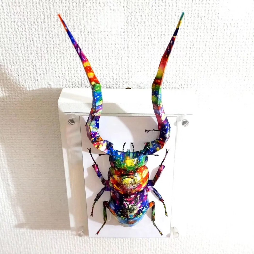 yojin15's tweet image. 本日21:00より、こちらの4作品がGallery Lucille楽天市場にて販売されます。

ご購入をご検討いただける方は下記URLをご確認くださいませ。

search.rakuten.co.jp/search/mall/?s…

#paperarts #popart #reptile #reptileart #amphibian #contemporaryart #ペーパークラフト #紙アート