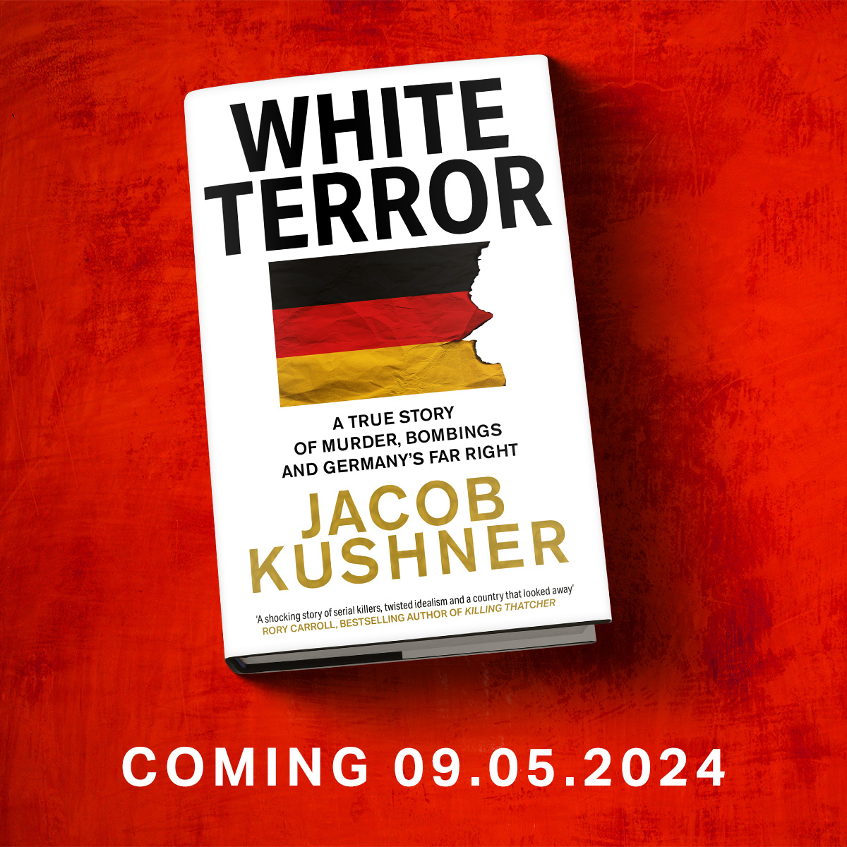 Years in the making, my book about Germany's far-right, anti-immigrant terrorists is now available for pre-order: harpercollins.co.uk/products/white… @cheng_christine @Nanjala1 @sasha_p_s @HConstable @dlknowles @HarperCollinsUK @swilliamsjourno @CassVinograd @ffregister