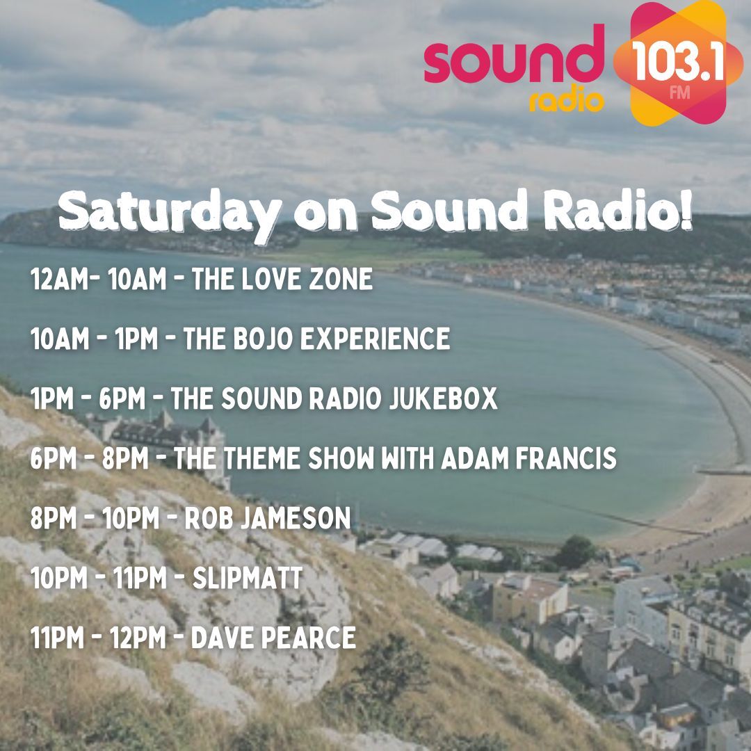 Tune in to Sound Radio Wales today at 103.1FM or online. Don't miss out on the latest updates from #NorthWales #Rhyl #Abergele #Towyn #Prestatyn #KinmelBay #Denbighshire. Just say 'Play Sound Radio Wales' on your smart speaker! #SoundRadioWales #RadioUpdates #StayTuned