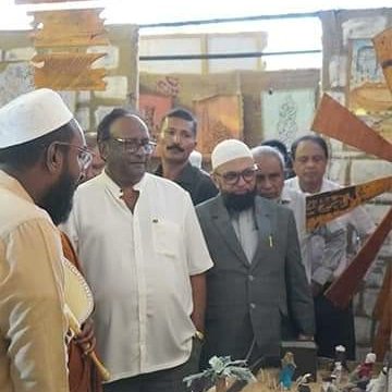 NAAS Cultural Center and Dharul Quran Libara Iman විසින් සංවිධානය කළ SEERAH Exhibition(Discover the beauty of prophet Muhammad's (PBUH) life ගොතටුව NAAS Cultural centre ශාලාවේ පැවති ප්‍රදර්ශනයේ ආරම්භක උත්සවය සඳහා ප්‍රධාන ආරාධිතයා ලෙස සහභාගි වීම. #SriLanka