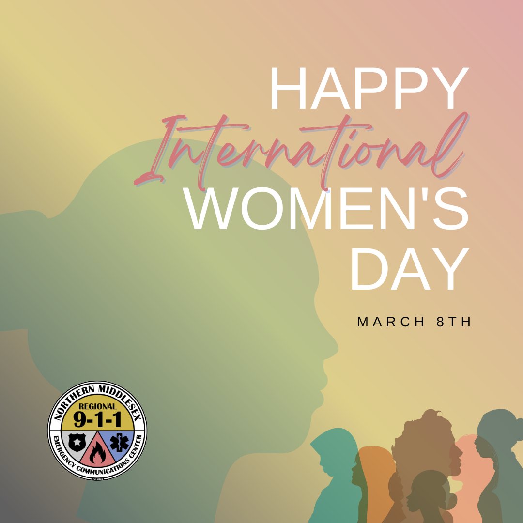 Happy International Women's Day to all the #womenin911, especially to those that work here at NMRECC. 

#nmrecc #empoweredwomen #911derwomen #911dispatch #nowhiring #inspireinclusion