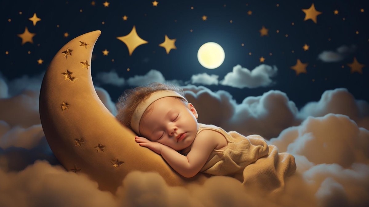 WiktoriaFojut's tweet photo. In the land of dreams, my baby reigns supreme. 👑 #DreamyNights #SweetSlumber https://t.co/GzivaSjVRY