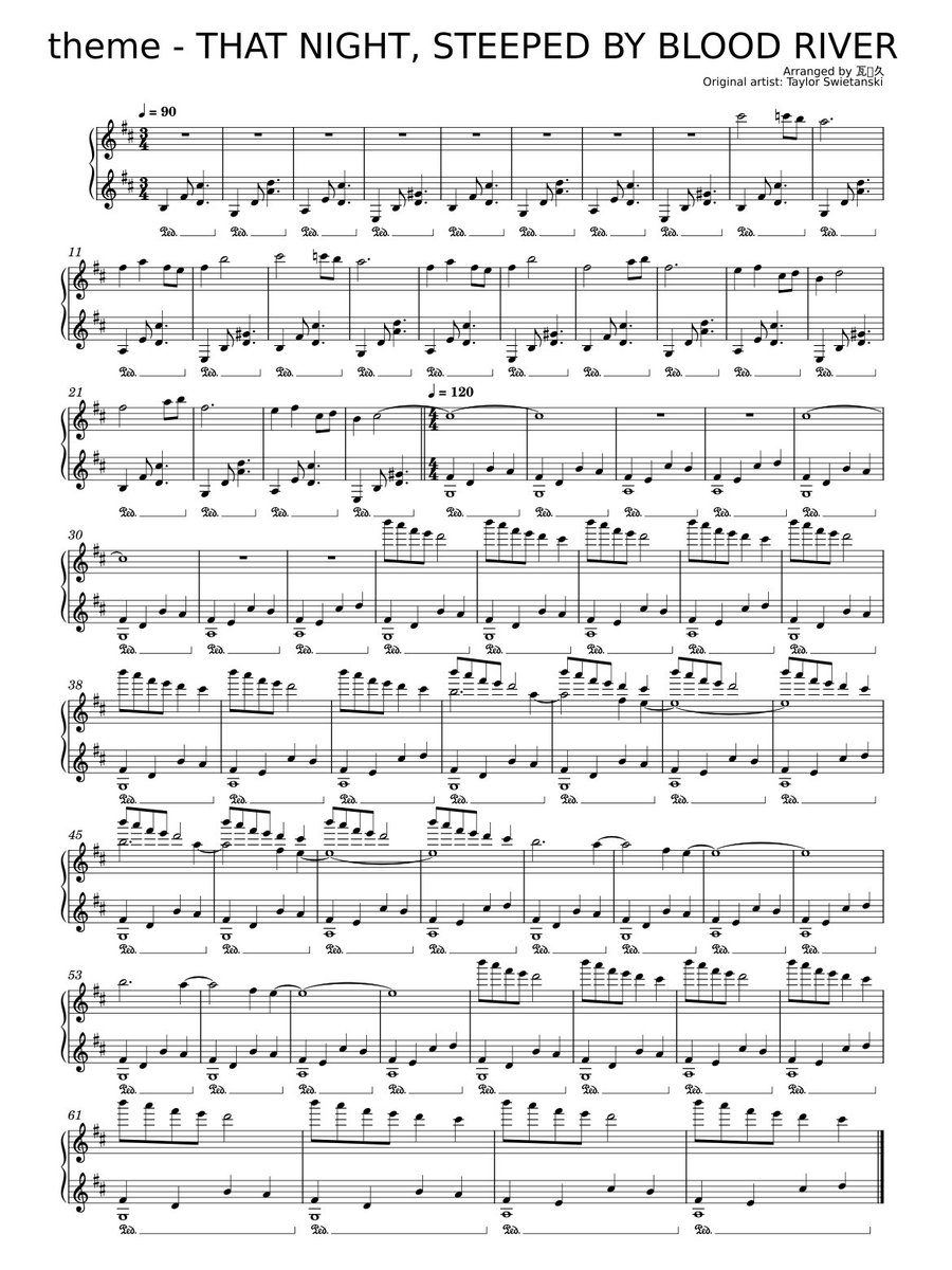 thank you internet stranger now i finally know what key signature my song is in <3