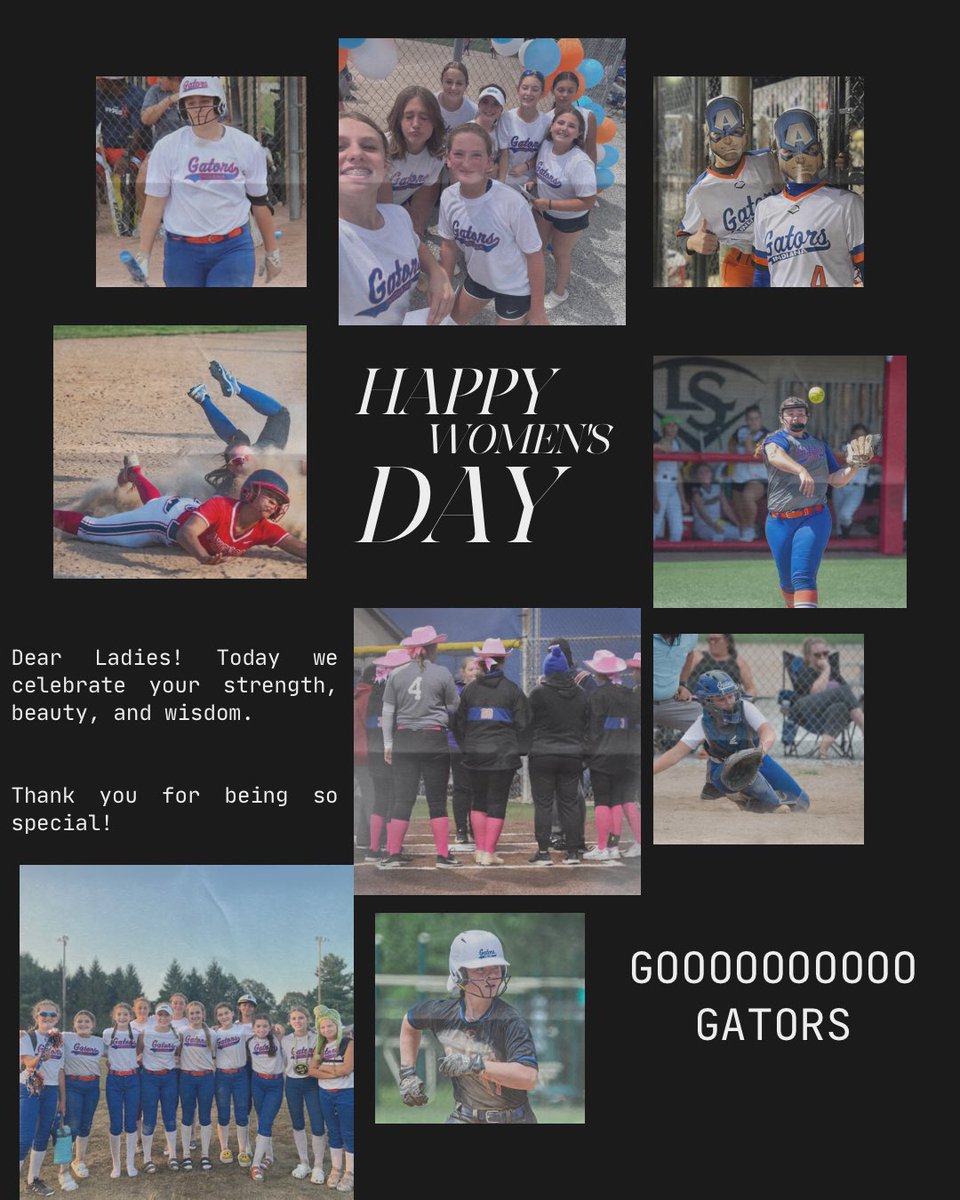 GatorsPierini's tweet photo. Happy International Women’s Day!!
#buildingforthefuture #leaderinthemaking https://t.co/FHZP2pH5gH