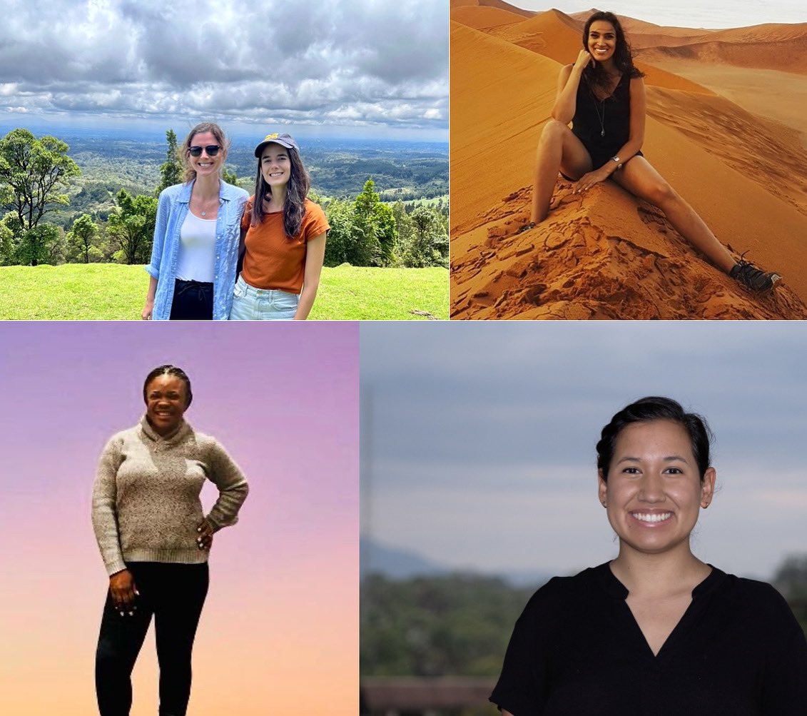 Celebrating International Women's Day with the fabulous scholars I work with as part of the @sunderland_lab @ubcforestry. It's an honour working with such a great team! @alida_oconnor @debbieapie @winyvasquez @NwabuezeBr51777 #womeninscience