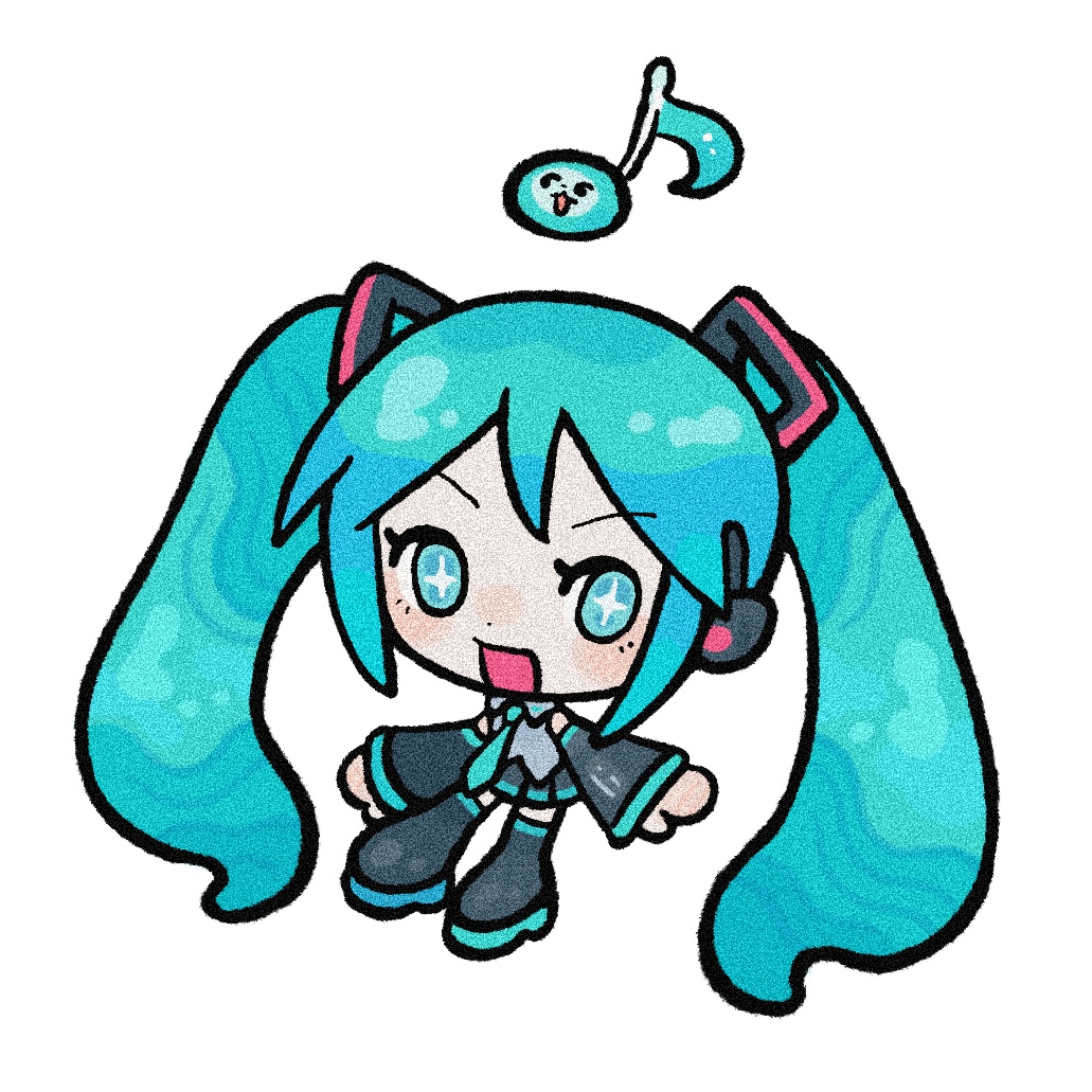 初音ミク 「#ミクの日 」|sᴇɴᴏ🐊ʙᴇɴᴛᴏʏᴀのイラスト