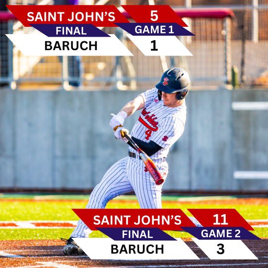 SJU Baseball tweet media