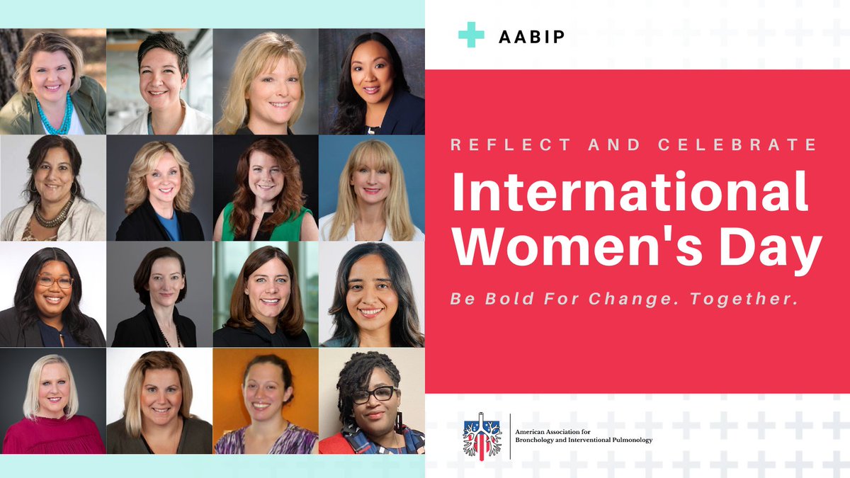 Happy International Women's Day to all the incredible women of the AABIP and beyond! Today, we celebrate your strength, resilience in shaping the field of interventional pulmonology and bronchology. Here's to making a difference, not just today, but every single day!