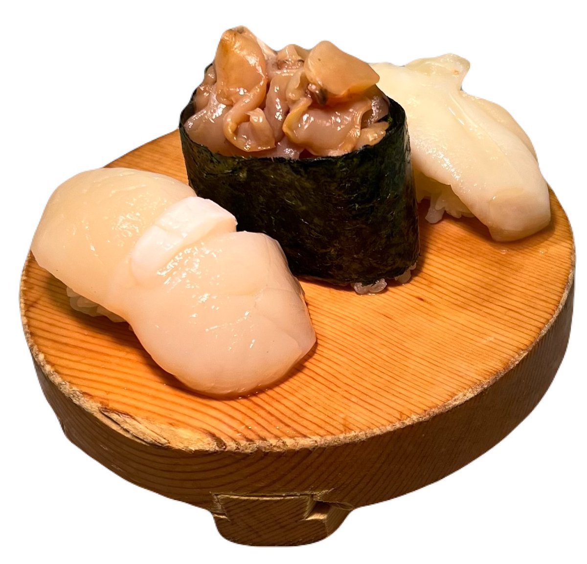 【今日から】今までに販売した三貫盛で、また食べたい！のお声を沢山いただいた２品を期間限定で復活販売！高級ネタのズワイガニや人気のほたて貝、一貫ずつ楽しめる！ぜひどうぞ！ #回転寿司 #回転寿司たいせい #たいせい #府中 #調布 #立川 #立川南 #ル・シーニュ #武蔵府中ルシーニュ #ルシーニュ