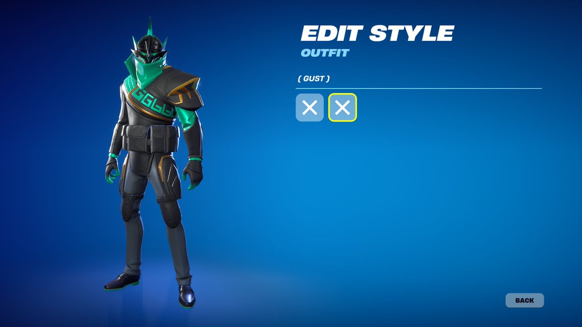 Some variants to the Guards

Guard 1:
- Default
- Boom

Guard 2:
- Default
- Gust