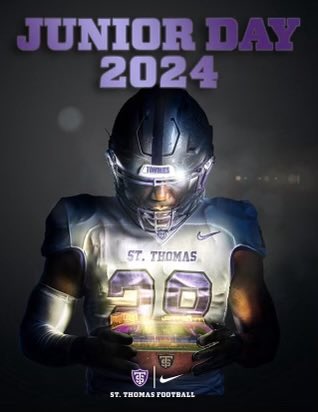 Carter Kleinsasser (@c_kleinsasser) on Twitter photo Thank you @kuchinski8 for the junior day invite! Looking forward to learning more about St. Thomas football!
<a href="/WestonkaFB/">Westonka Football</a> Thank you @kuchinski8 for the junior day invite! Looking forward to learning more about St. Thomas football!
<a href="/WestonkaFB/">Westonka Football</a>