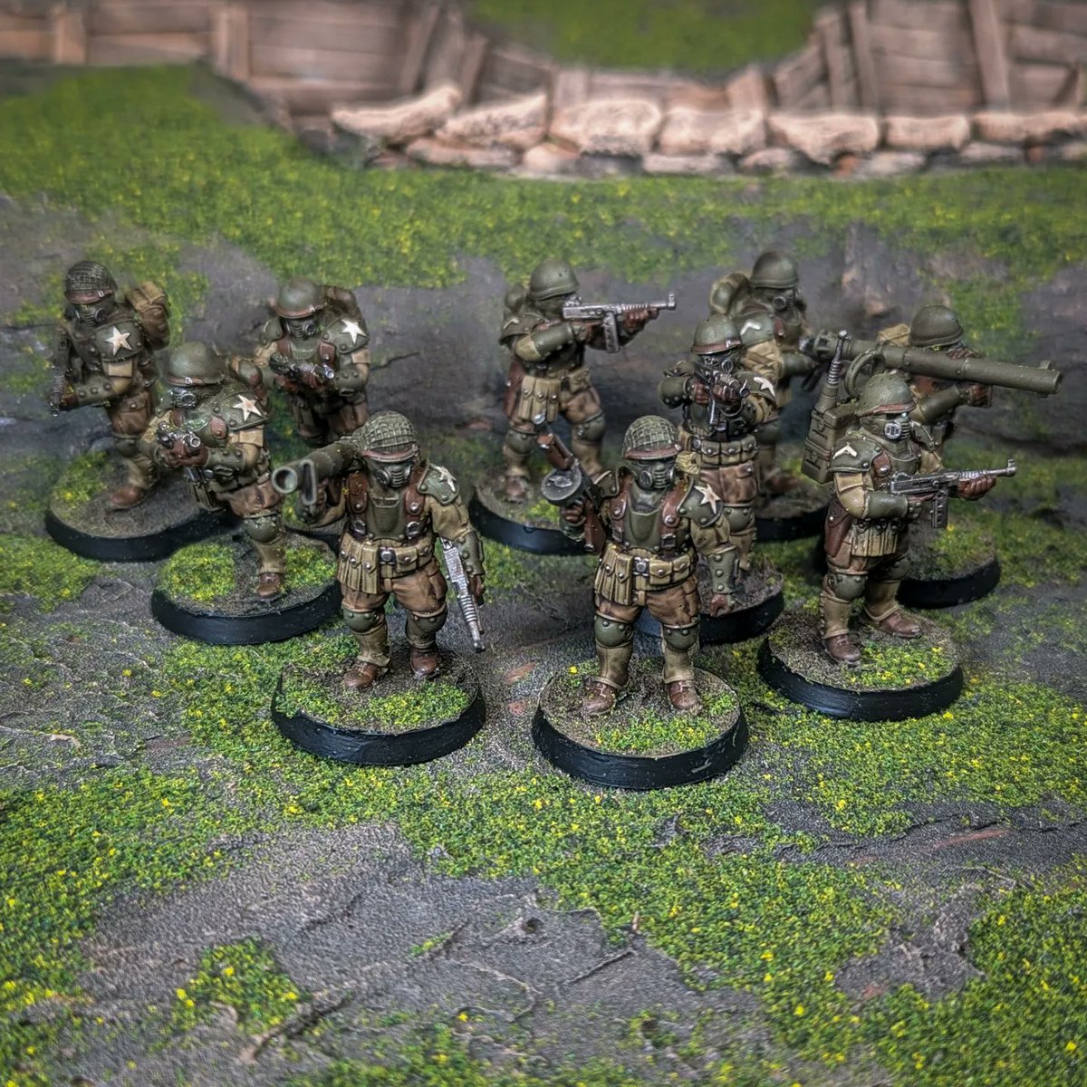 GDTTGames's tweet photo. Finally got around to showing off these Rangers. https://t.co/ZSx9P0A6MJ