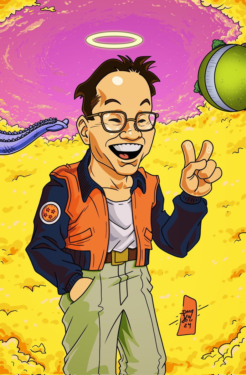 JahComics's tweet photo. Adiós y gracias, Akira Toriyama. 

Mi humilde homenaje al grosso de Toriyama sensei.
@TeamToriyama

#AkiraToriyama #RIP #QEPD #DragonBall #Ilustracion #Dibujo https://t.co/QWJmNl07L4
