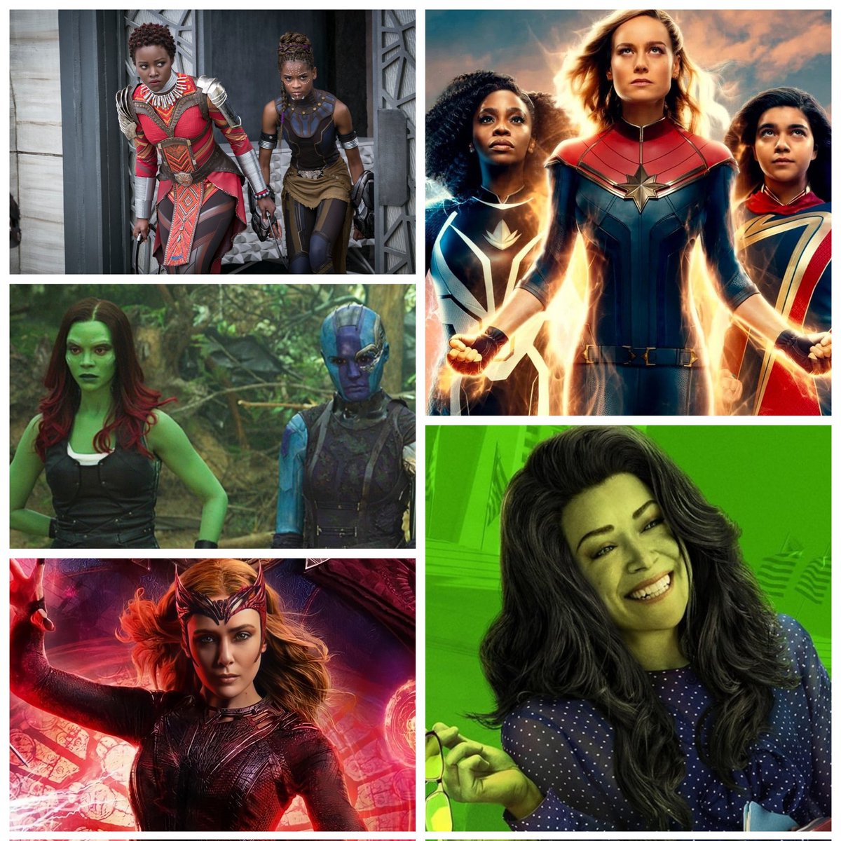 Btw shout out to the badass women of the MCU!

#HappyWomensDay