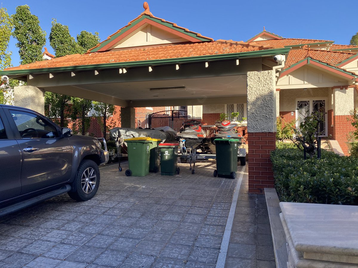 bikewalkperth's tweet photo. #EntitledDrivers Menora - every Saturday morning. No room to park in carport because of boats and jet skis that never seem to move.
Reported to @citystirlingwa https://t.co/ey86mIaZqK