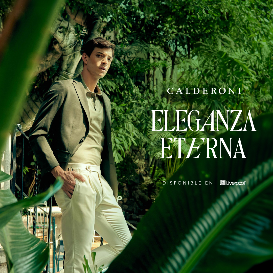 Una experiencia inigualable ya disponible en <a href="/liverpoolmexico/">Liverpool México</a> 
Deja que nuestros diseños te transporten: bit.ly/4c41hPG

#Calderoni