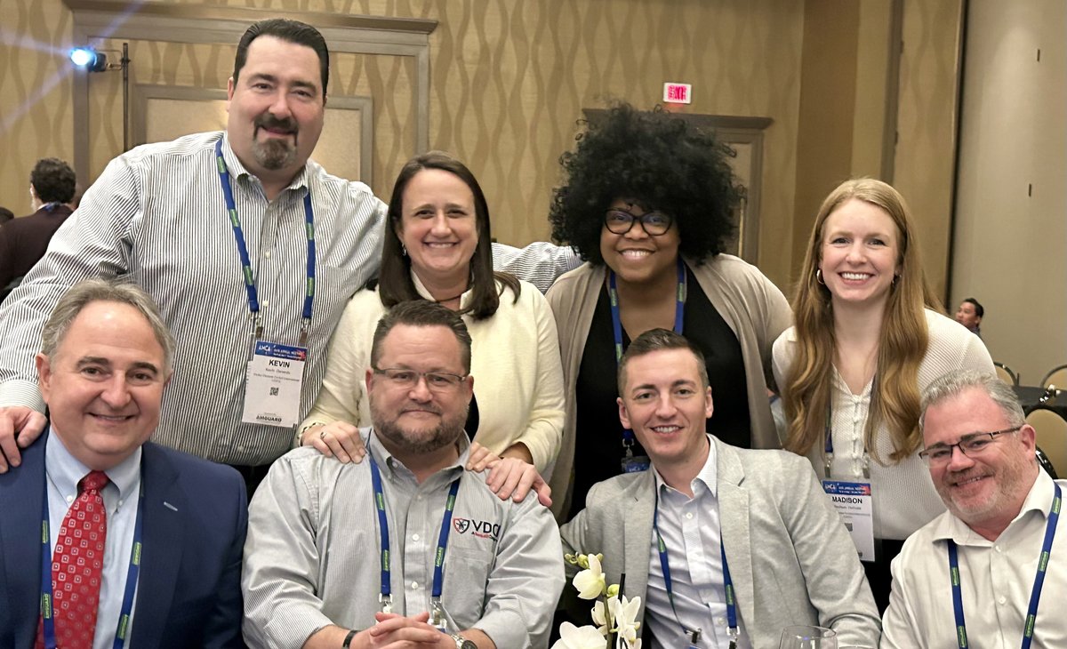 That's a wrap on #AMCA! Our team had a great time at the @AMCAmosquito's annual meeting in Dallas, TX. We're looking forward to seeing our fellow industry professionals next year!