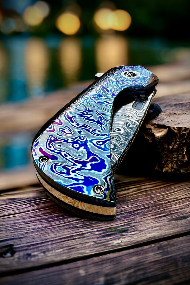 armatoolco's tweet photo. F-22 #039
Baker Forge & Tool Firestorm Damascus
AKS Fire Storm Dark Timascus
#knives #customknives #handmade #bespoke #Knifemaker #Knife #Customfoldingknife #customknife #customknifemaker #Handcrafted #vintagemicarta #westinghousemicarta #customblades #customblade #madeinamerica #Handmadeknives #knifecollector #Madeinusa #mammoth #mosaic #damascus #edc #bushcraft #foldingknives #customfolder #westinghouse #bespoke #knives #edc #knifeporn #knifelife
