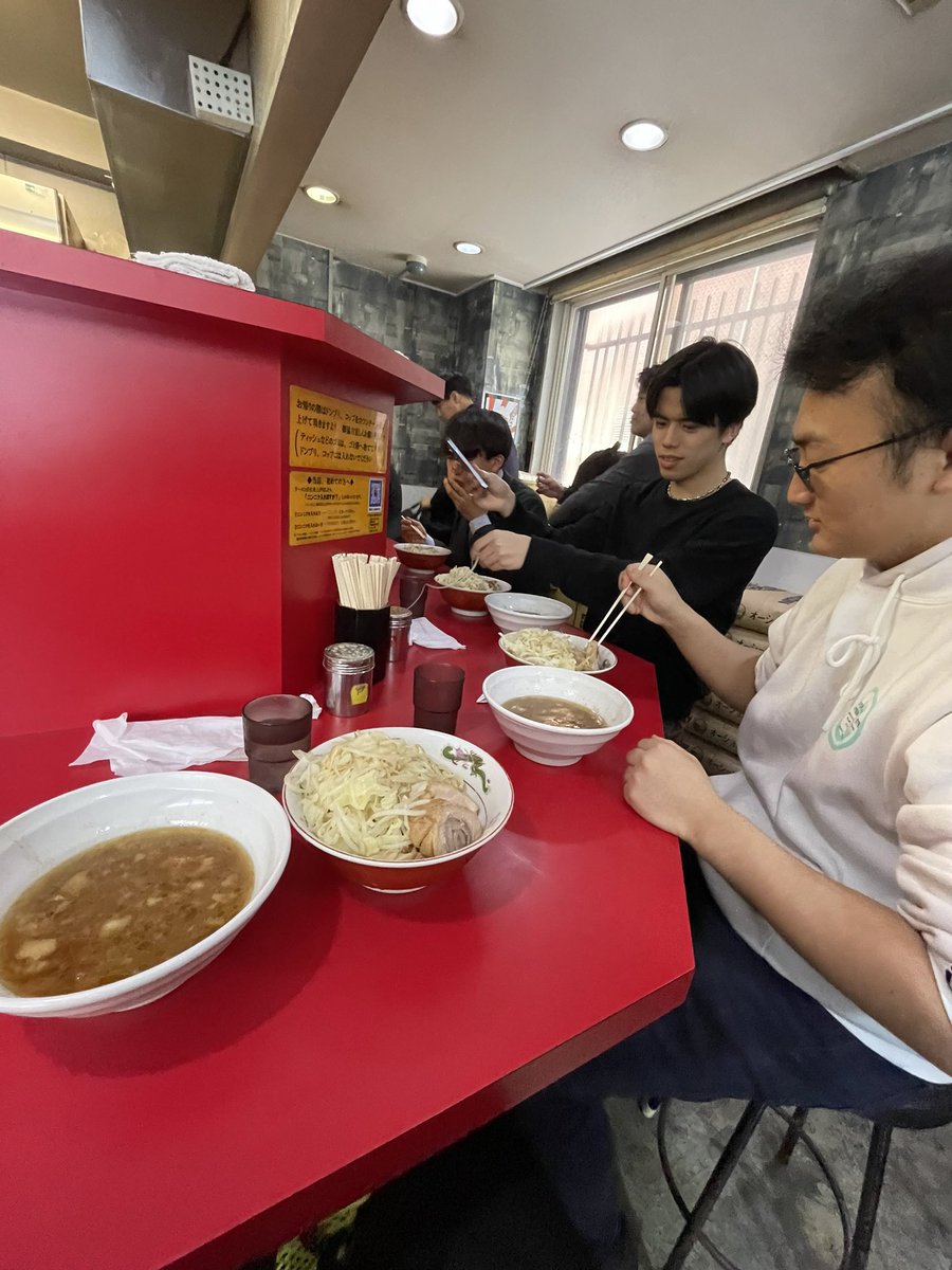 0rfc9's tweet photo. @yamamotochert マジでつけ麺食った方がいいよ世界一美味い https://t.co/v2UhzRYPGr