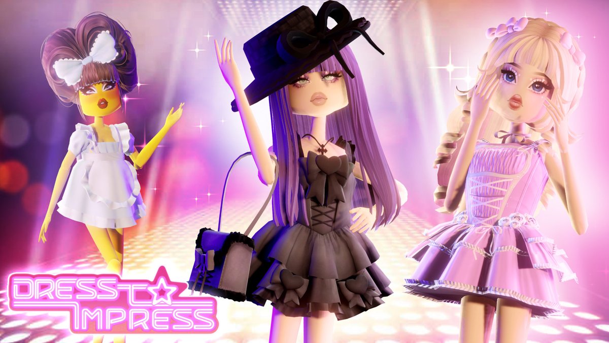 CrazyErzy's tweet photo. Obligué al #TeamGritón a vestirse COQUETTE 🎀😂 ♡°｡⋆ Dress to impress en pareja 👭 #Roblox 

👉 https://t.co/wMzx9eFg9l https://t.co/yH61rAGm3q