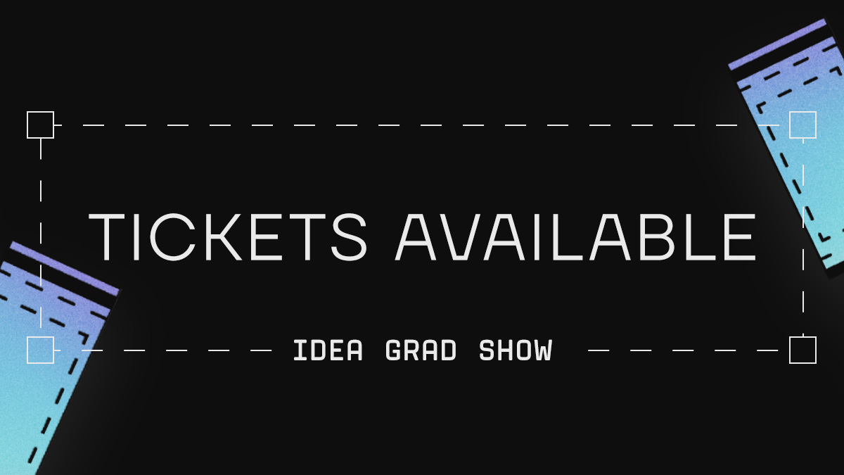 Stepping out of their sketchbooks and onto the big screen, join the IDEA School of Design's 2024 grads as their final projects come to life.
