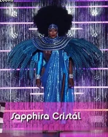 mascarayde's tweet photo. this bitch is actually insane like i am SPEECHLESS #dragrace https://t.co/tkKWqUEbGa