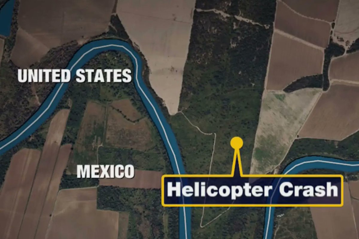 At least two people were killed in a National Guard helicopter crash right near the southern border in Texas.