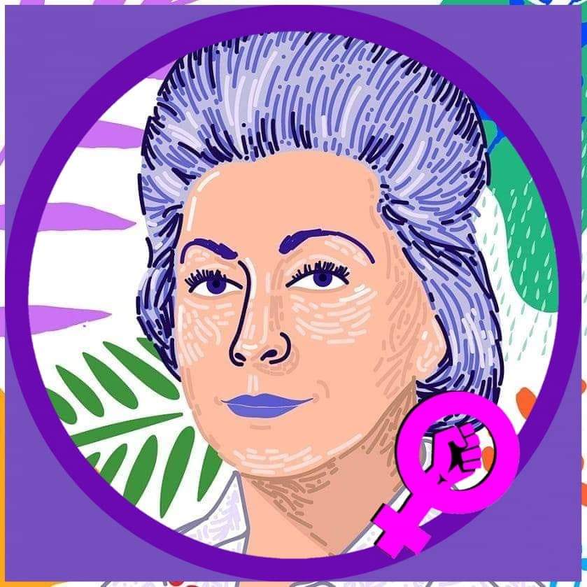 "La mujer debe romper los modelos que la sociedad le propone y le impone para alcanzar una imagen auténtica, y consumarse en ella" #RosarioCastellanos
#8M