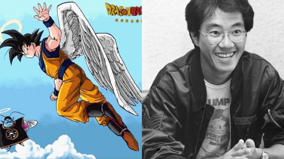 glodyman's tweet photo. Gracias por darnos una historia tan grande que alegro nuestra infancia, descansa en paz maestro Toriyama https://t.co/Q3VtCKQg4E