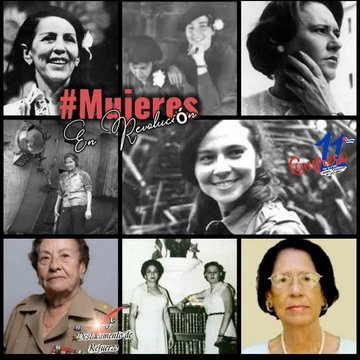 Este 8 de marzo muchas felicidades a las aguerridas mujeres de nuestra patria y el mundo
#CubaHonra 
#CubaViveEnSusMujeres 
#CubaViveSuHistoria 
#SanctiSpiritusEnMarcha