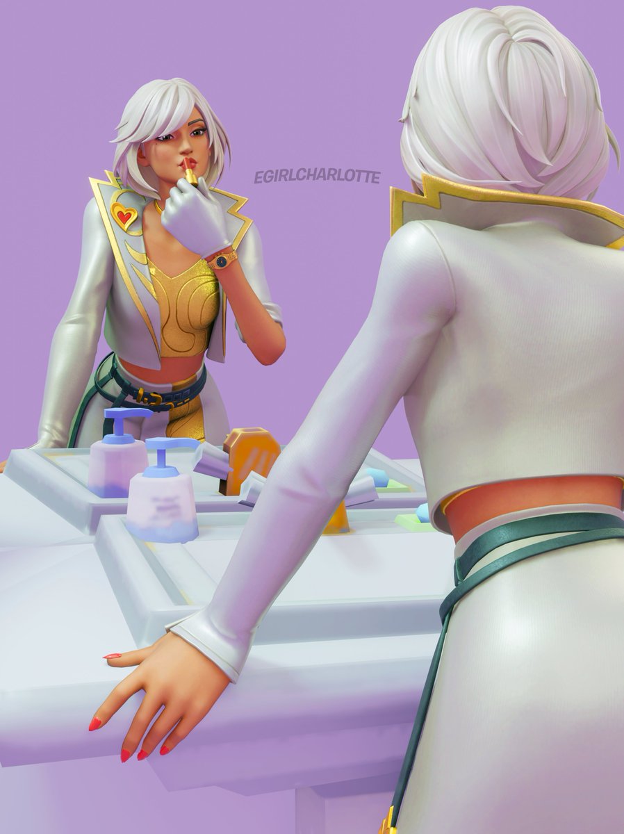 ArtsByChar's tweet photo. Aphrodite 🤍

#Fortnite #FortniteArt https://t.co/lqIYkDEOqv