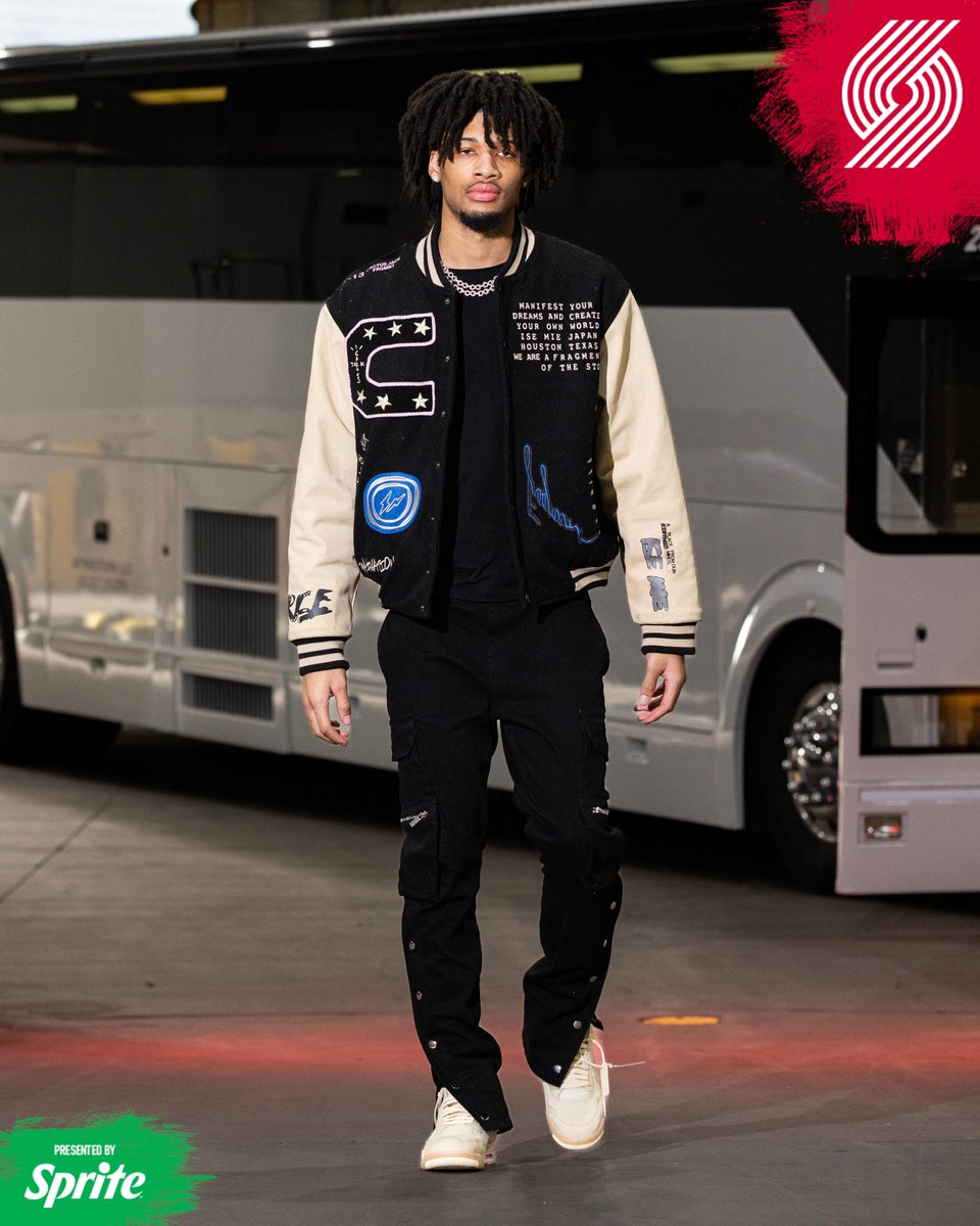 trailblazers's tweet image. fits on fits on fits 🚶‍♂️