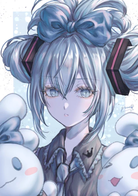 シナミク《再》#初音ミク #ミクの日 