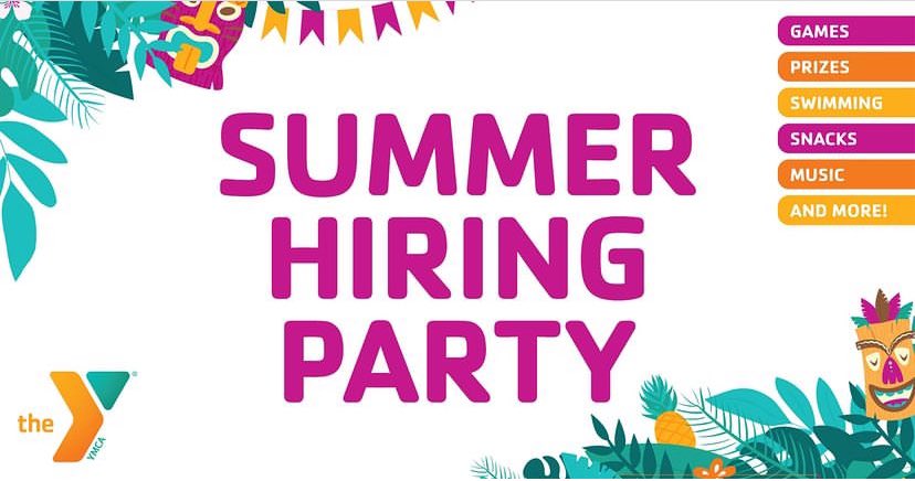 ymcadowntown's tweet photo. We're having our 2nd Annual Summer Hiring Events for Lifeguards!

March 16th- Downton Y March 23rd- Northwest Y Both events are from 1p-3p.
 
Bring a friend and your swimsuit! 💦 
 
Must be at least 16 to be a lifeguard.
APPLY online at: https://t.co/Svml938eOe https://t.co/n2t4NY1Ffq