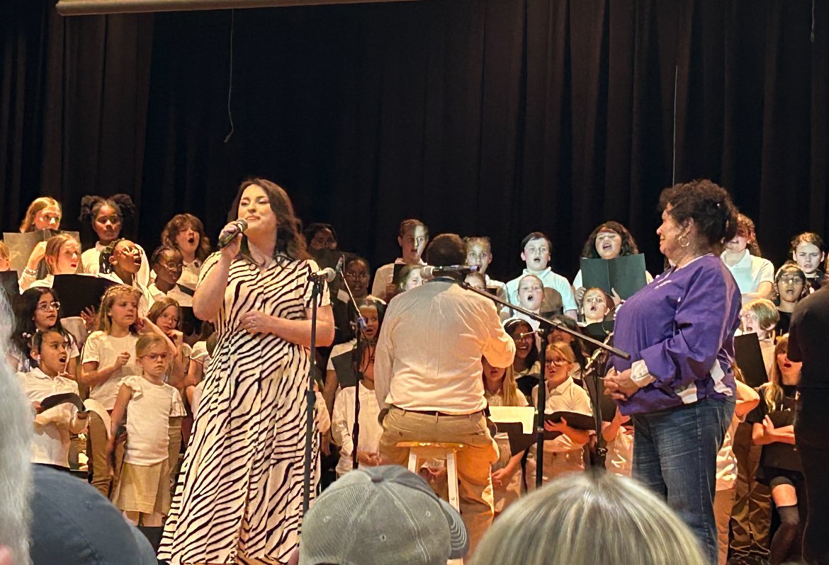 RCS Choral Festival was terrific with the Christiana, Barfield, and Smyrna Primary Choirs! We had a special guest, Mrs. Rachel Gilmer! (CES Kindergarten teacher) A former @WeAreBarfield and @RiverdaleHighTN theater student who beautifully performed “Somewhere Over the Rainbow”