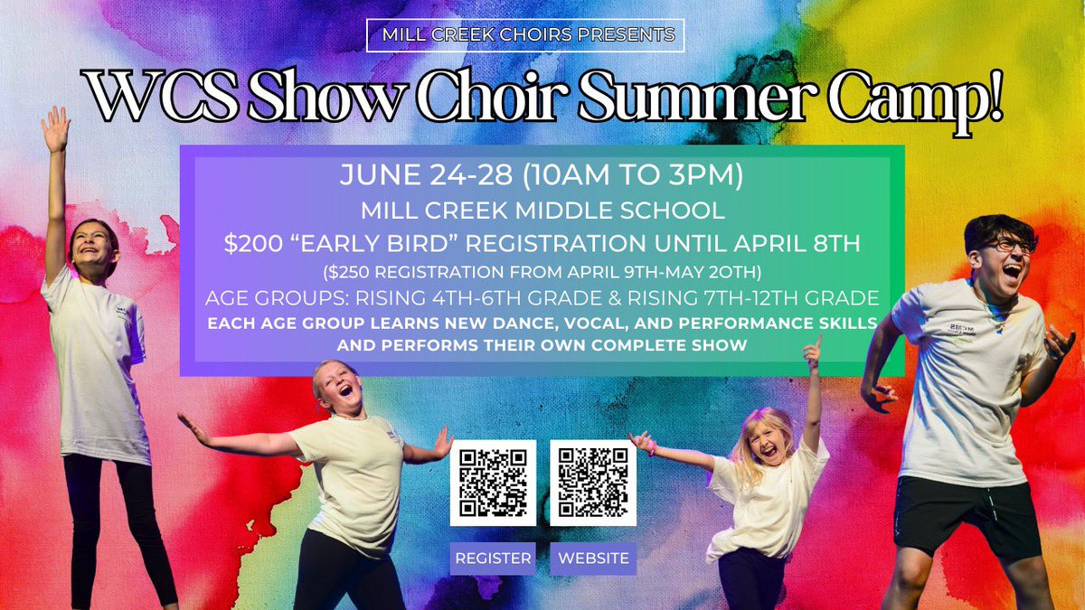 Mill Creek Choirs tweet media