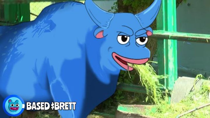 BasedBrett's tweet photo. $BRETT makes memecoins based again on @base 

Who's with Brett? 😎 https://t.co/3UiTxrqlDh