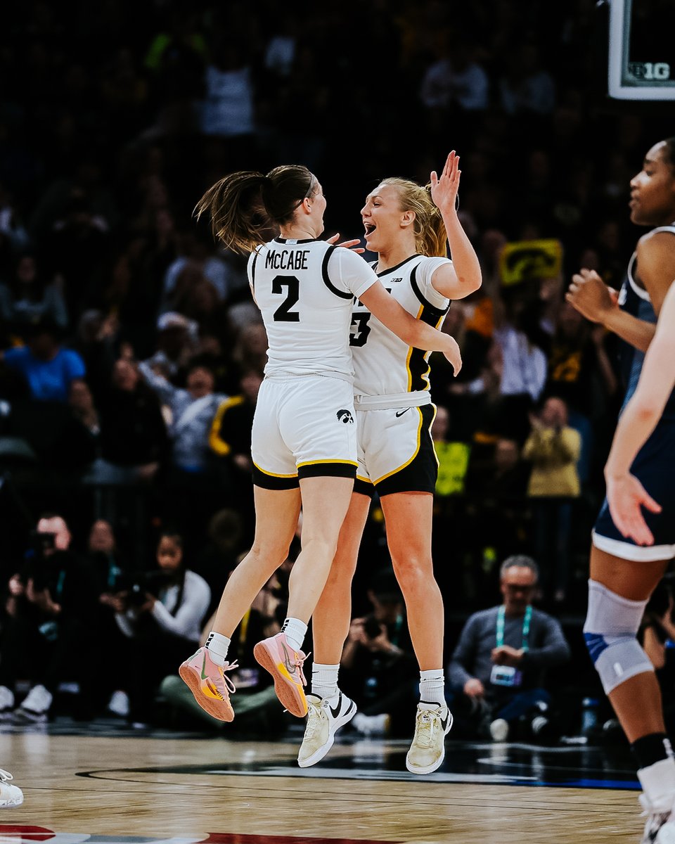 Iowa Women's Basketball (@iowawbb) on Twitter photo Total team effort ๐คฉ
<a href="/CaitlinClark22/">Caitlin Clark</a>: 24 pts, 10 reb, 7 ast
<a href="/sydneyaffolter1/">Sydney Affolter</a>: 18 pts, 9 reb, 5 ast
<a href="/GabbieMarshall/">Gabbie Marshall</a>: 15 pts, 2 reb, 2 ast
<a href="/_taylormccabe/">Taylor McCabe</a>: 12 pts, 2 reb, 2 ast
<a href="/kate_martin22/">Kate Martin</a>: 11 pts, 9 reb
#Hawkeyes Total team effort ๐คฉ
<a href="/CaitlinClark22/">Caitlin Clark</a>: 24 pts, 10 reb, 7 ast
<a href="/sydneyaffolter1/">Sydney Affolter</a>: 18 pts, 9 reb, 5 ast
<a href="/GabbieMarshall/">Gabbie Marshall</a>: 15 pts, 2 reb, 2 ast
<a href="/_taylormccabe/">Taylor McCabe</a>: 12 pts, 2 reb, 2 ast
<a href="/kate_martin22/">Kate Martin</a>: 11 pts, 9 reb
#Hawkeyes