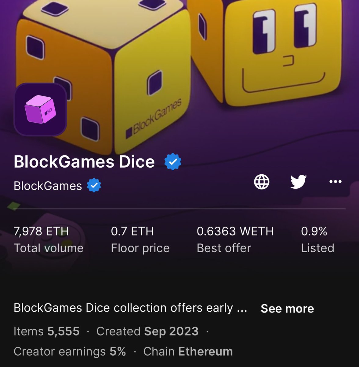 Get $BLOCK with this Presale Lucky Roll GIVEAWAY 🚀 🥳 

Giving away Lucky Rolls codes to some  lucky winners for $BLOCK community pre-sale by 
<a href="/GetBlockGames/">BlockGames</a>
. 

GA steps 👇
- Like and Repost this
- Follow 
<a href="/GetBlockGames/">BlockGames</a> and <a href="/upperkvt/">UPPERCUT 🏴‍☠️</a> 

- Comment $BLOCK and tag 1 friend