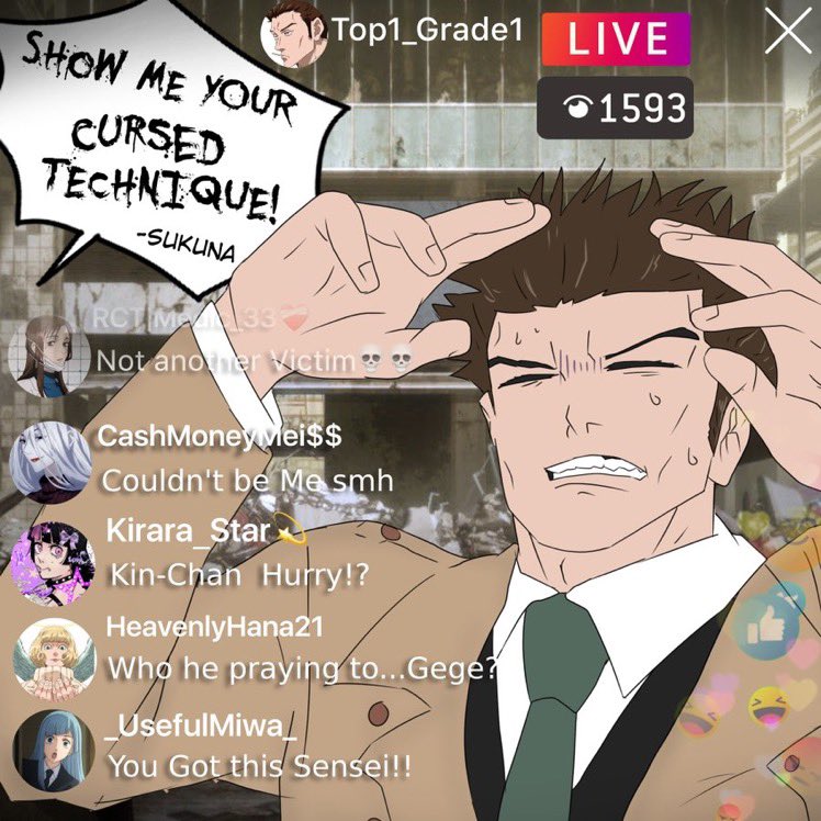 Timprince_'s tweet image. "The Strongest Sorcerer Available" #JJK253